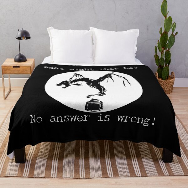 Item preview, Funny psychology student black evil fantasy ink Dragon designed and sold by FalkDania.