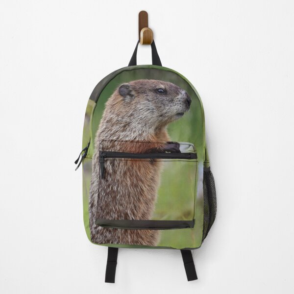 Item preview, Woodchuck on the Lookout designed and sold by LisaNaturePhoto.