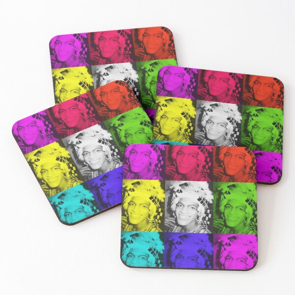 Item preview, Marsha P Johnson Rainbows Unlimited designed and sold by Thelittlelord.