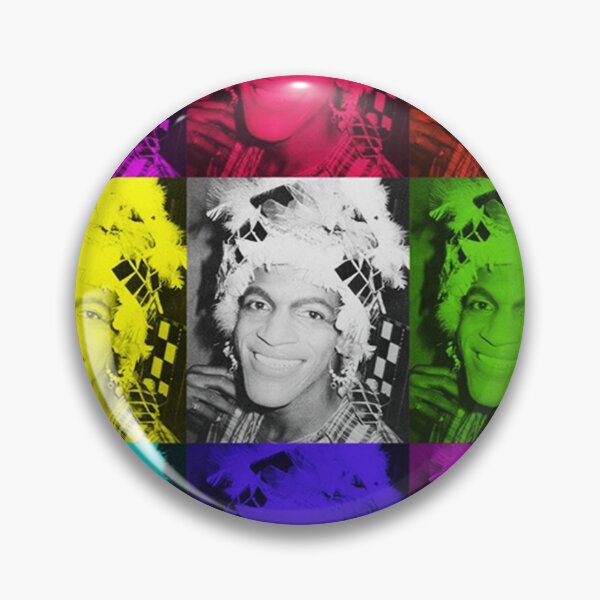 Item preview, Marsha P Johnson Rainbows Unlimited designed and sold by Thelittlelord.