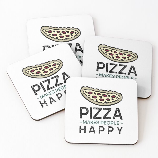 Item preview, Pizza Makes People Happy, Pizza Maker Gift designed and sold by travelitalia.