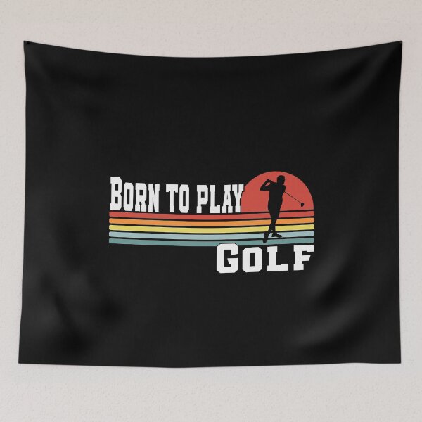 Item preview, Born for Golfing Golf Player Golf Course Handicap designed and sold by besTmanuFacture.