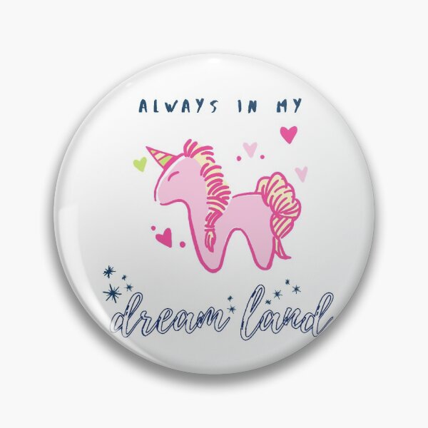 Item preview, Pink Unicorn design with quotes designed and sold by Crazy-art-land.