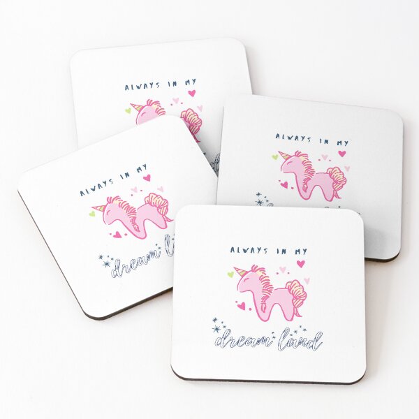 Item preview, Pink Unicorn design with quotes designed and sold by Crazy-art-land.