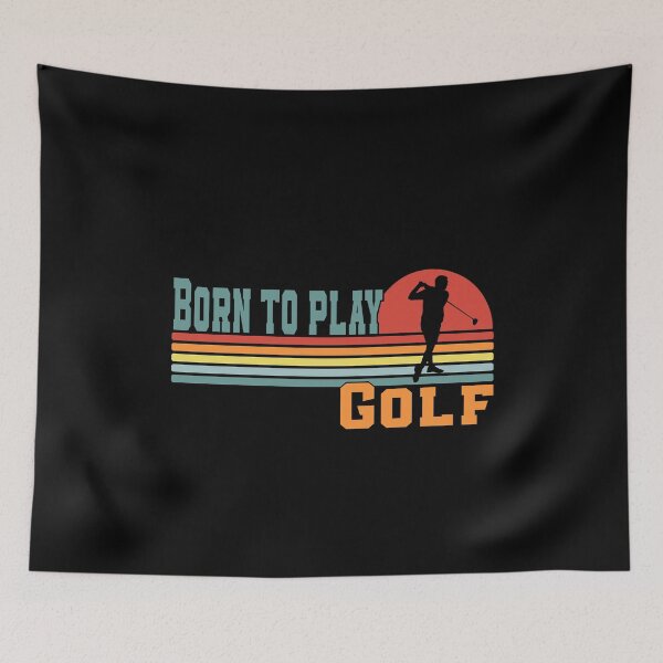 Item preview, Born for Golfing Golf Player Golf Course Handicap designed and sold by besTmanuFacture.