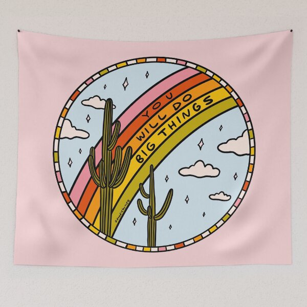 Item preview, You Will Do Big Things designed and sold by doodlebymeg.