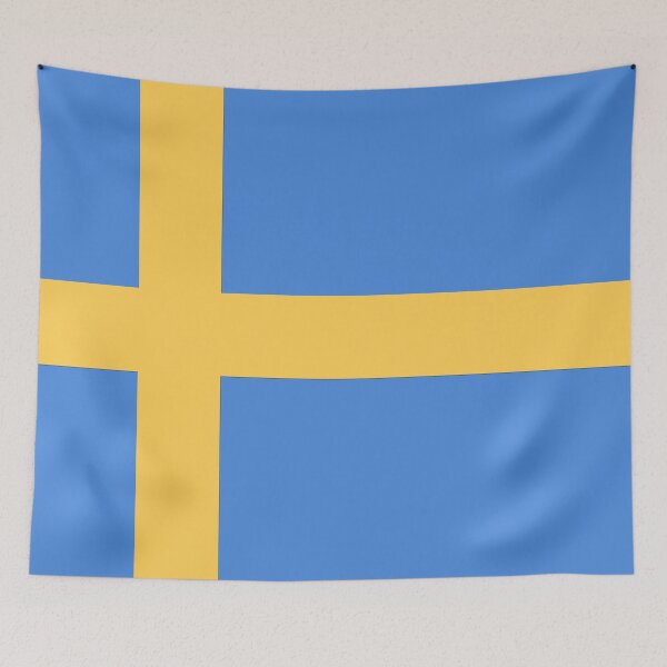 Artikelvorschau, Schweden entworfen und verkauft von FlatFlags.