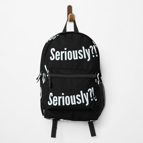 Item preview, Seriously?! designed and sold by Kid Wits Ink  "Wise enough to leave a lasting impression!".