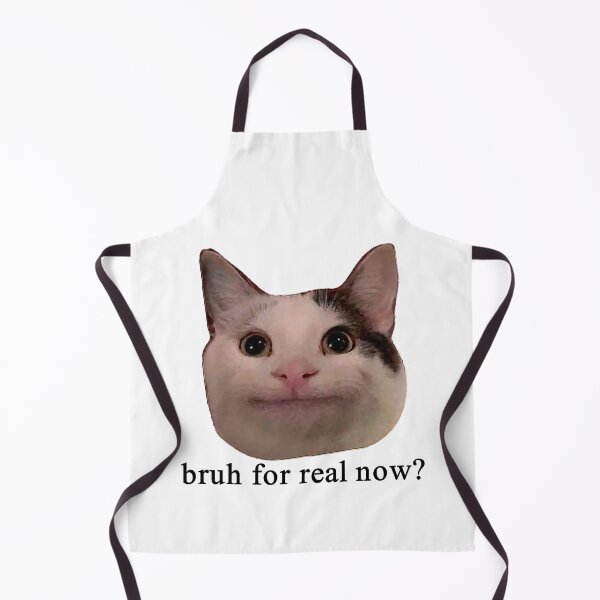 Item preview, bruh for real now? designed and sold by yeahido.