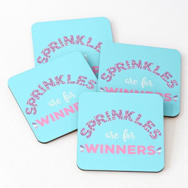 Item preview, Sprinkles Are For Winners designed and sold by Lori P.