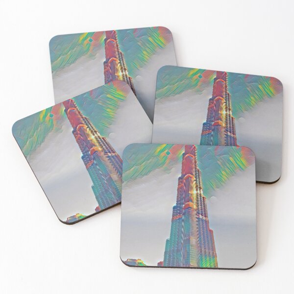Item preview, Burj khalifa Abstract  designed and sold by Zoo-Moo.