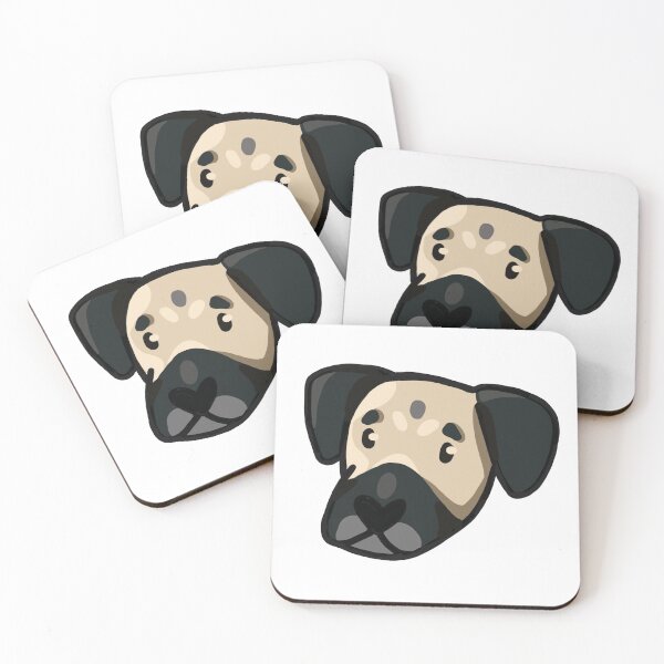Item preview, Luna German Shepherd Pug  designed and sold by luschei-art.