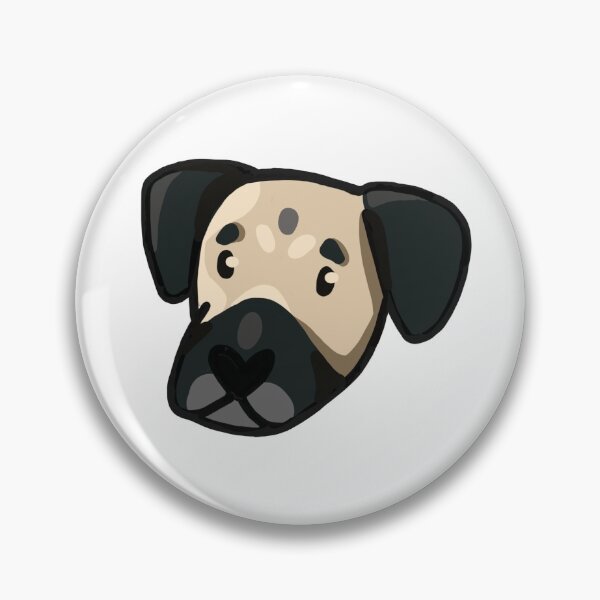 Item preview, Luna German Shepherd Pug  designed and sold by luschei-art.