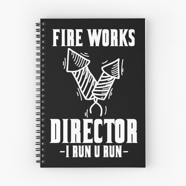 Item preview, FIRE WORKS DIRECTOR I RUN U RUN designed and sold by MYELK.