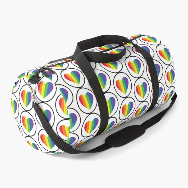 Item preview, Minimalist Heart Gay Pride Rainbow LGBTQ designed and sold by ARTsPlural.