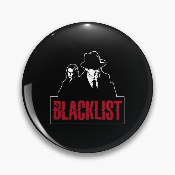 Item preview, The Blacklist Raymond Reddington And Elizabeth Keen designed and sold by blackwolfpixels.