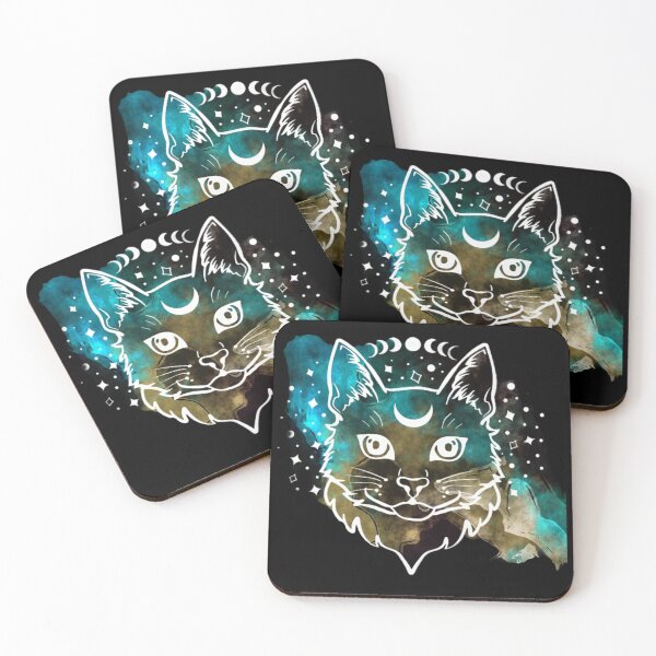 Item preview, Cosmic Cat designed and sold by Jessica  Skeith.