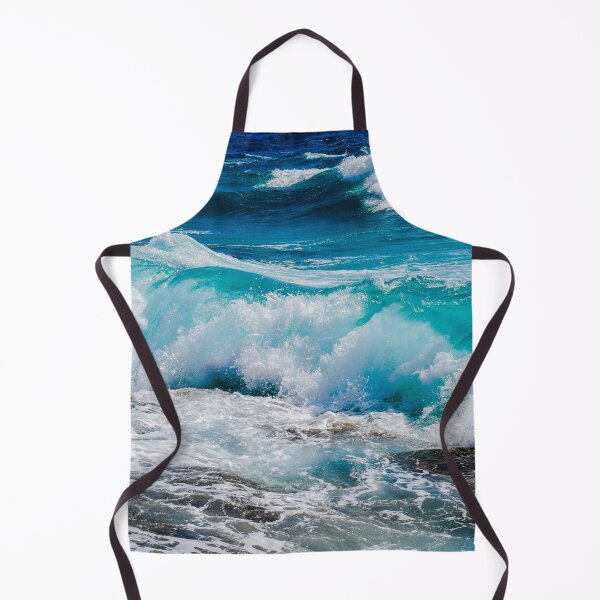 Item preview, Blue Ocean Waves designed and sold by Petal & Paw.