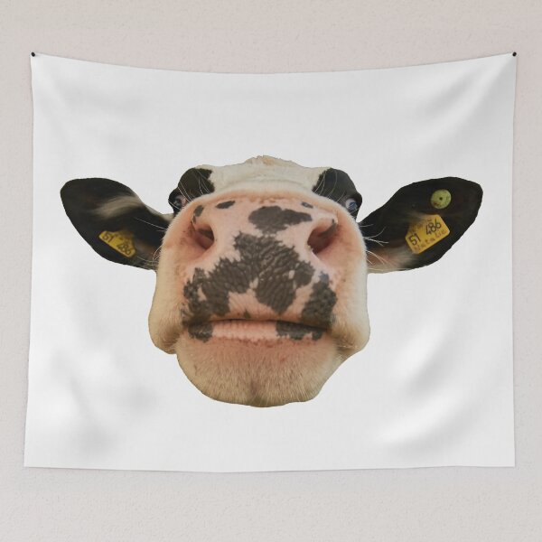 Item preview, Cow designed and sold by MaddiLoppnow.