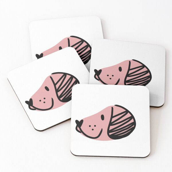 Item preview, Blob Dog (Pink) designed and sold by luschei-art.