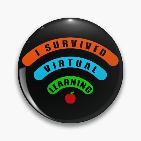 Item preview, Funny I Survived Virtual Learning 2020-2021 designed and sold by TKsTees.
