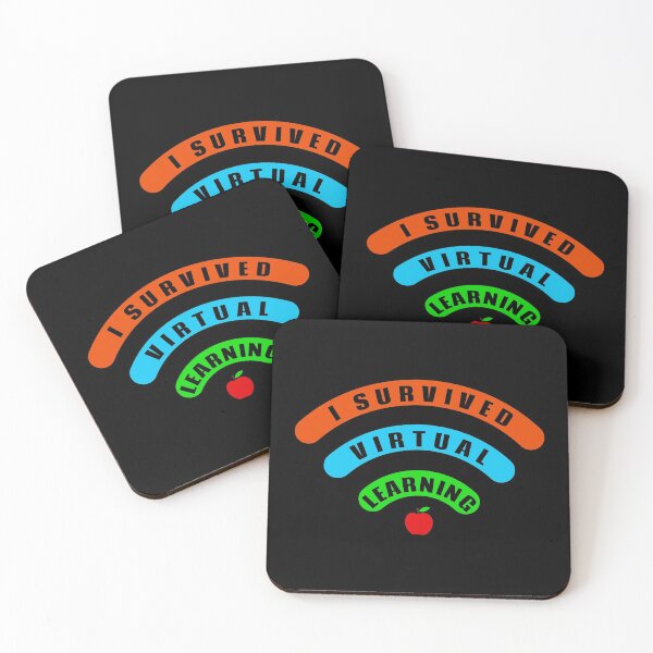 Item preview, Funny I Survived Virtual Learning 2020-2021 designed and sold by TKsTees.