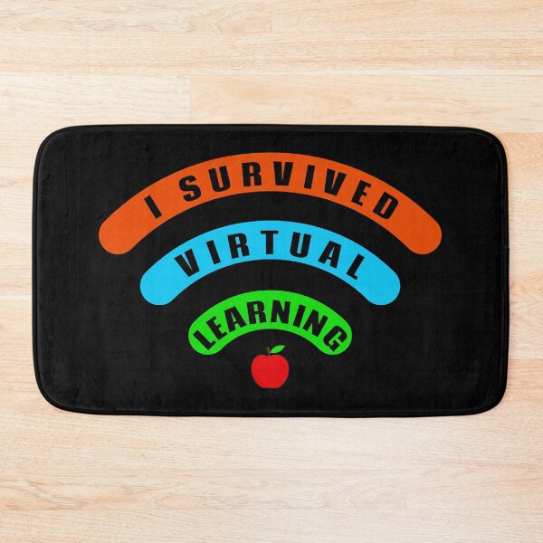 Item preview, Funny I Survived Virtual Learning 2020-2021 designed and sold by TKsTees.