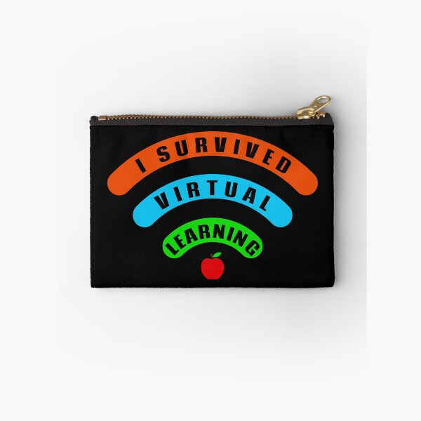 Item preview, Funny I Survived Virtual Learning 2020-2021 designed and sold by TKsTees.