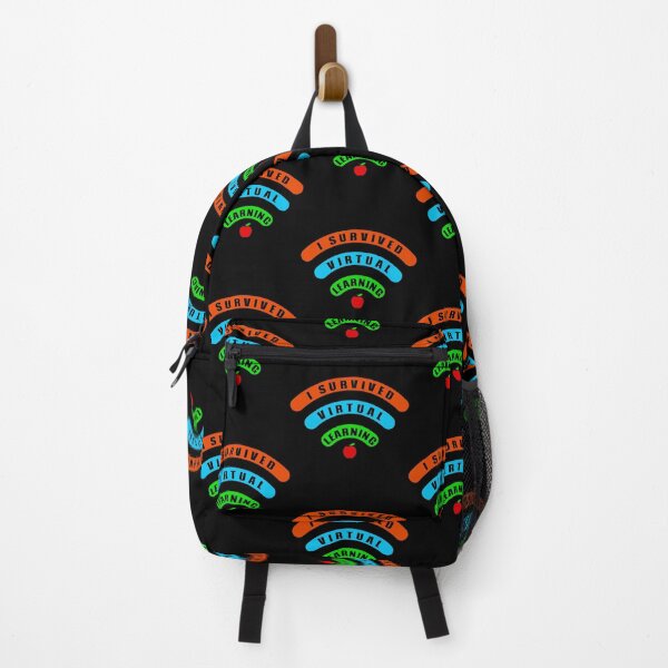 Item preview, Funny I Survived Virtual Learning 2020-2021 designed and sold by TKsTees.