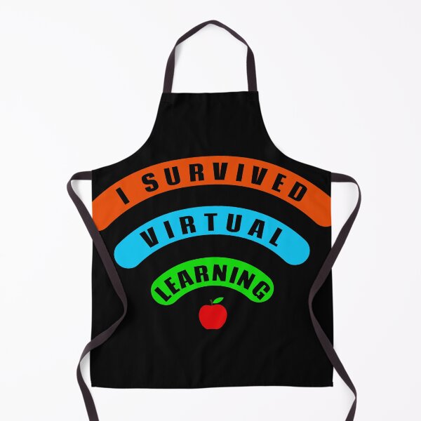 Item preview, Funny I Survived Virtual Learning 2020-2021 designed and sold by TKsTees.
