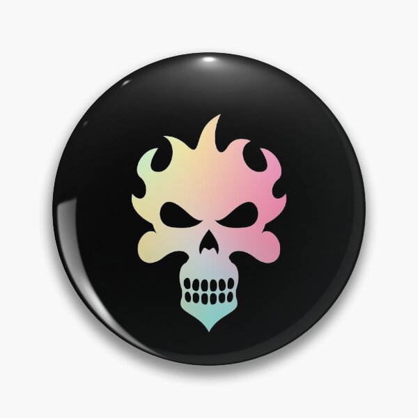 Item preview, Nice and Cool Skull In Colorful Gradient Design  designed and sold by NECHSTORE.