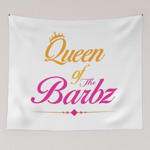 Item preview, Queen Of The Barbz | Nicki Barbz Queen | Back the Barbs designed and sold by cartyourchoice.