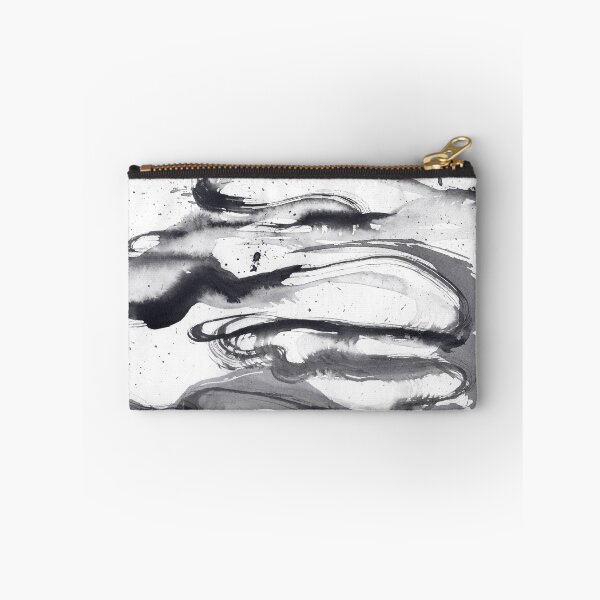 Item preview, ink explorations (087) - abstract black india ink painting designed and sold by expl-rations.