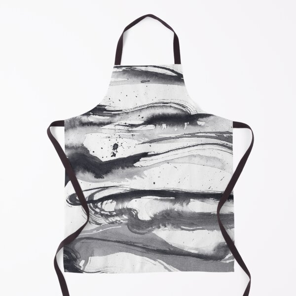 Item preview, ink explorations (087) - abstract black india ink painting designed and sold by expl-rations.
