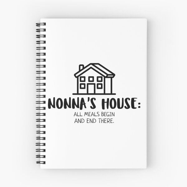 Item preview, Nonna's House: All Meals Begin and End There designed and sold by travelitalia.