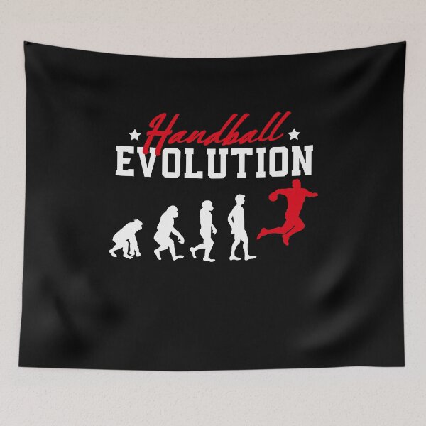Item preview, Handball Evolution Player Circle Runner Back room designed and sold by besTmanuFacture.