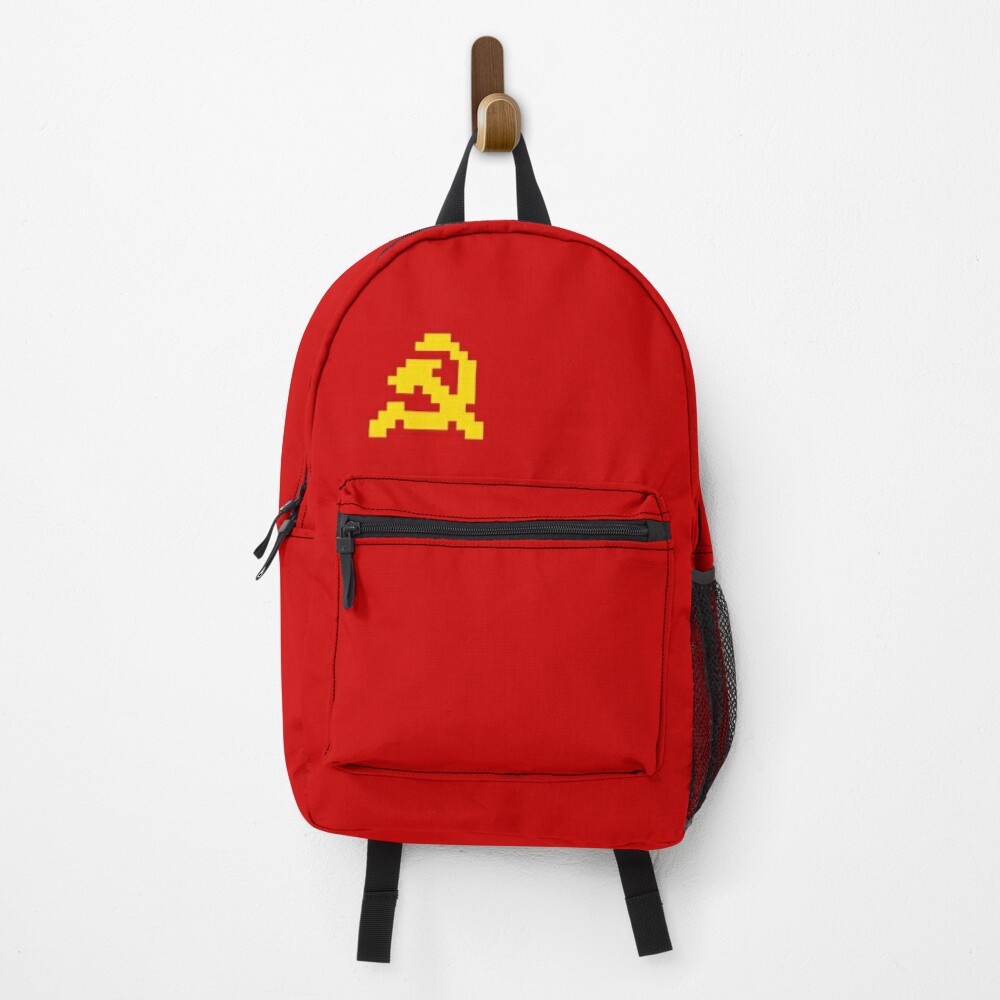 pixel art backpack