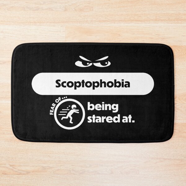 Item preview, Fear of ... being stared at (Scoptophobia) (Series-1-T2) designed and sold by Cinefanart1.