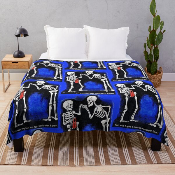 Item preview,  The Bones - Tom lays out the charm designed and sold by SaxonArtDesign.
