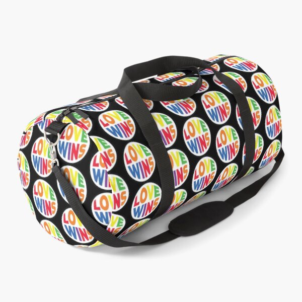 Item preview, Minimalist Love Wins Gay Pride Rainbow LGBTQ designed and sold by ARTsPlural.