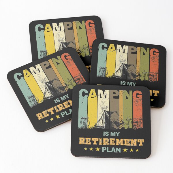 Item preview, Camping is My Retirement Plan - Camping and Trip Lover Gifts designed and sold by trendistic.
