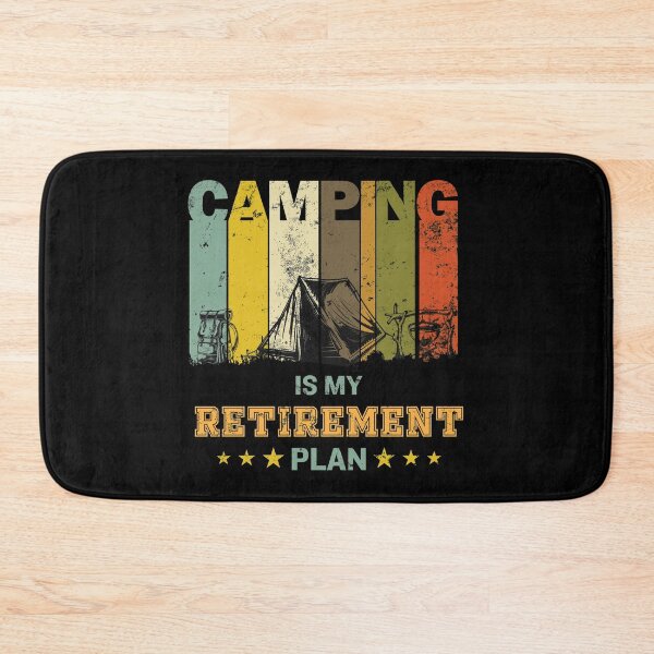 Item preview, Camping is My Retirement Plan - Camping and Trip Lover Gifts designed and sold by trendistic.
