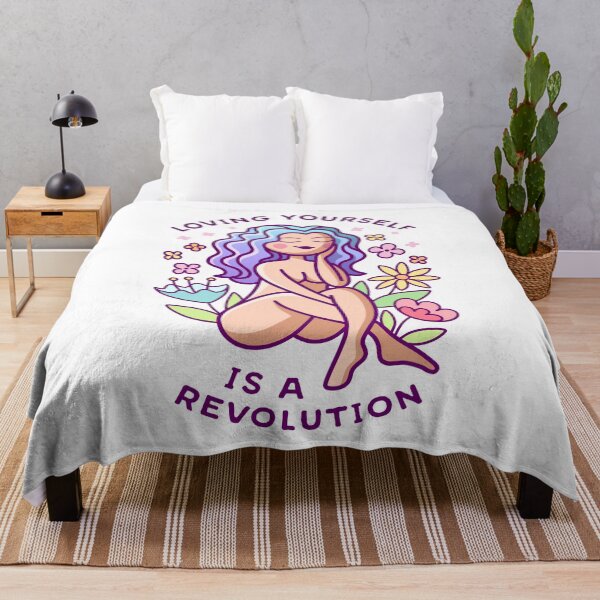 Item preview, Loving Yourself is a Revolution designed and sold by sombrasblancas.