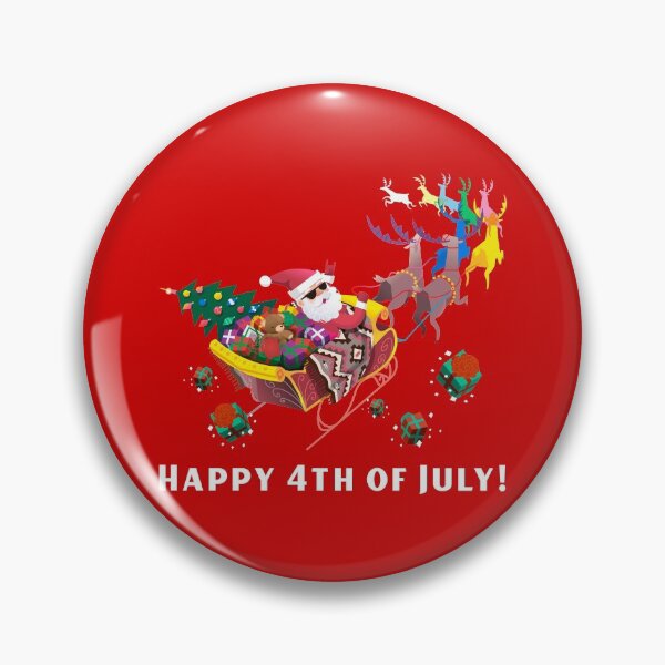 Item preview, 4th of July Christmas - Slightly Wrong designed and sold by alloutshirts.