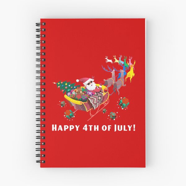Item preview, 4th of July Christmas - Slightly Wrong designed and sold by alloutshirts.