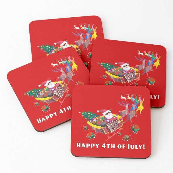 Item preview, 4th of July Christmas - Slightly Wrong designed and sold by alloutshirts.