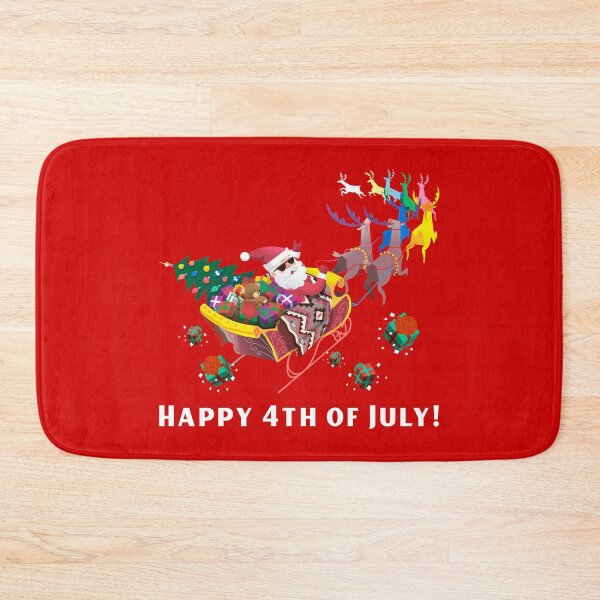 Item preview, 4th of July Christmas - Slightly Wrong designed and sold by alloutshirts.