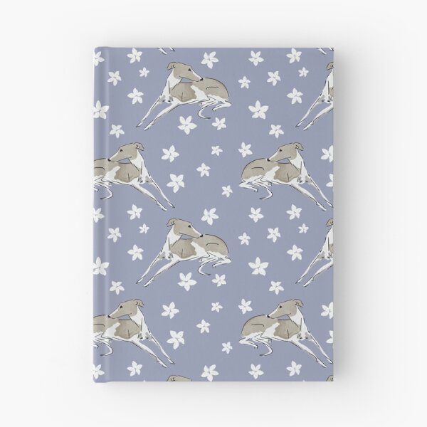 Item preview, Whippets and flowers designed and sold by lobitos.