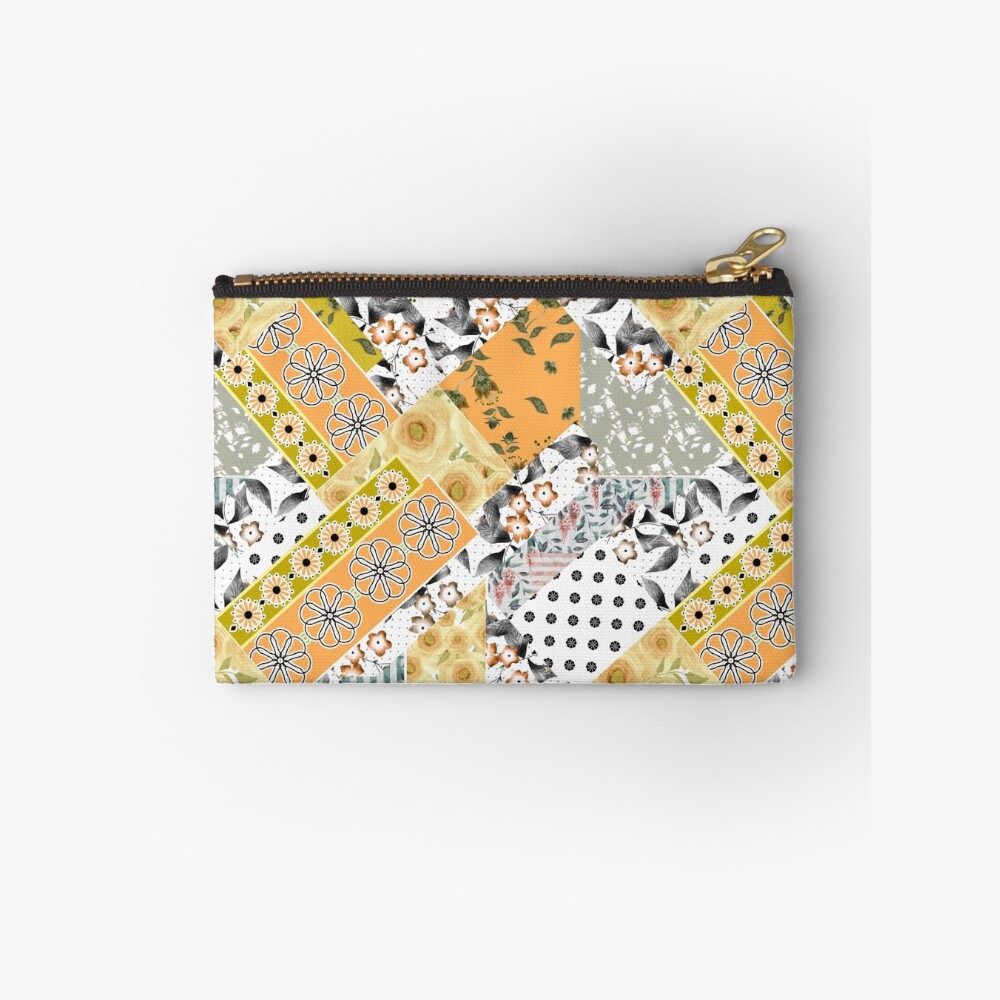 Item preview, Zipper Pouch designed and sold by fuzzyfox.