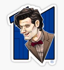 The Eleventh Doctor Sticker